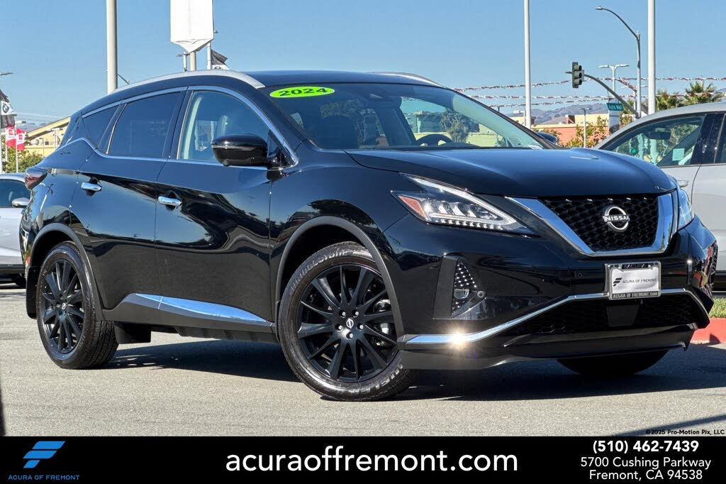 2024 Nissan Murano Platinum AWD
