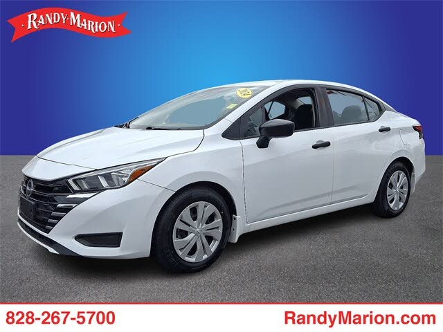2024 Nissan Versa S FWD