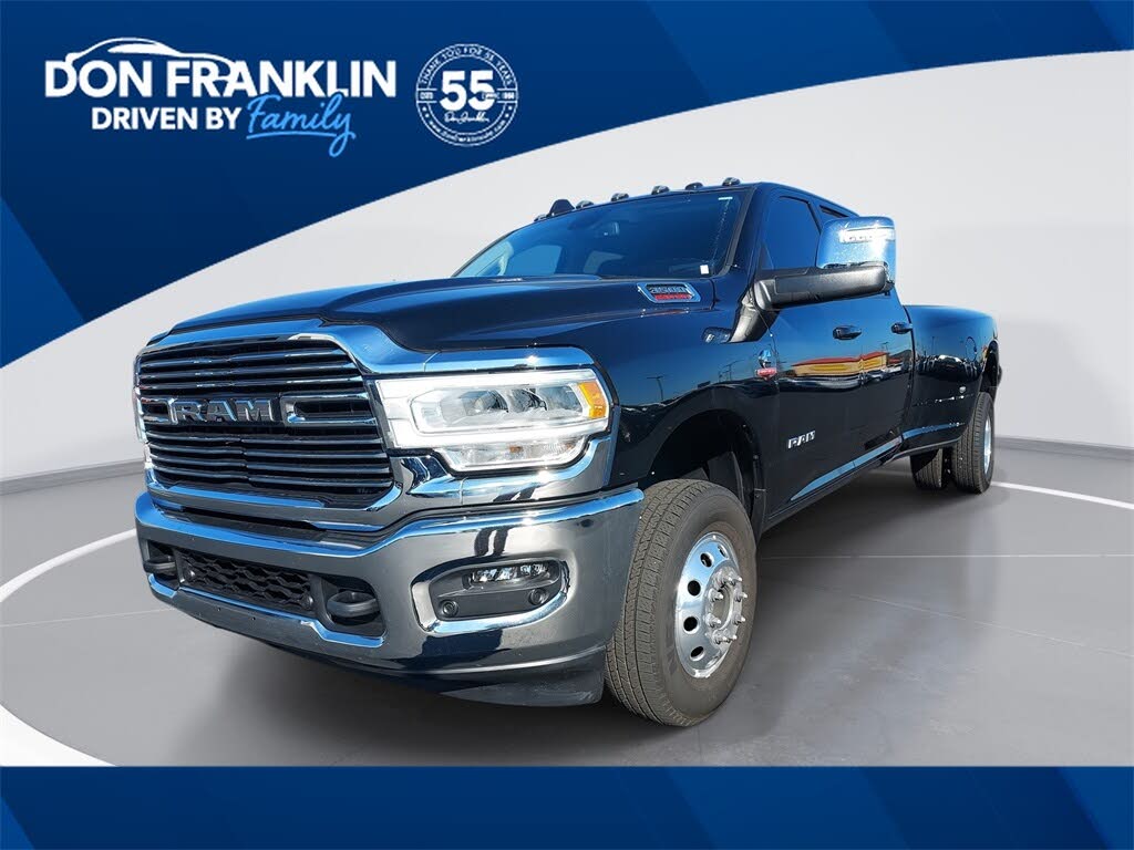 2024 RAM 3500 Laramie Crew Cab LB DRW 4WD