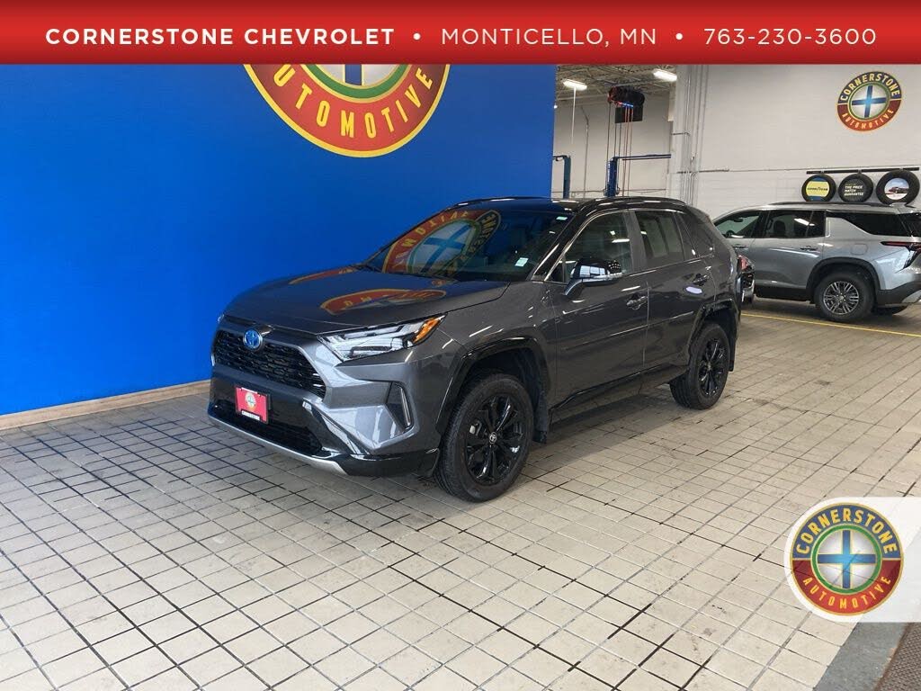 2024 Toyota RAV4 Hybrid XSE AWD
