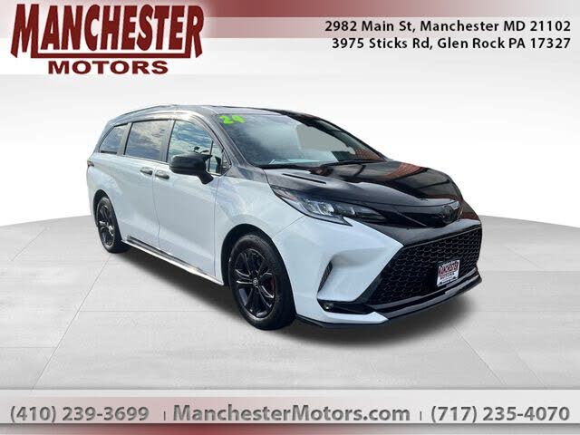 2024 Toyota Sienna XSE 7-Passenger AWD