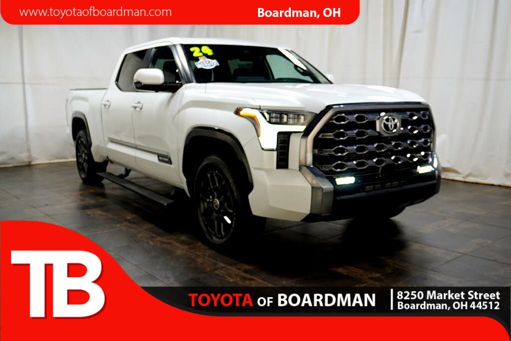 2024 Toyota Tundra Platinum CrewMax Cab LB 4WD