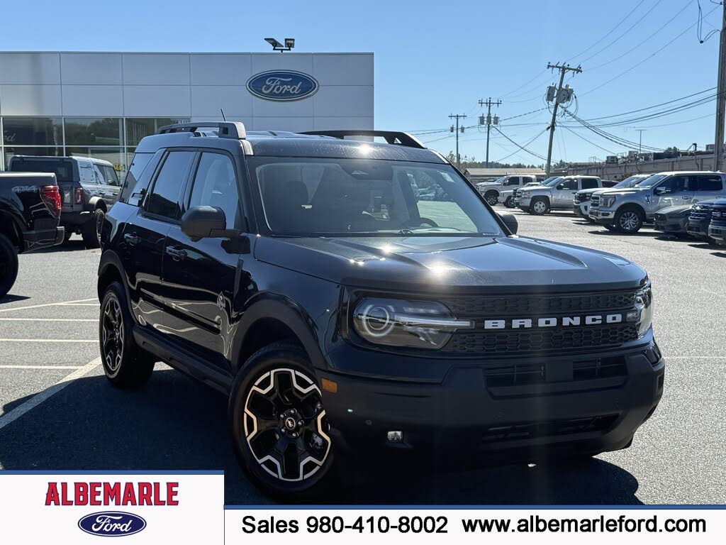 2025 Ford Bronco Sport Outer Banks AWD