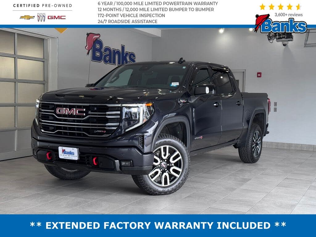2025 GMC Sierra 1500 AT4 Crew Cab 4WD
