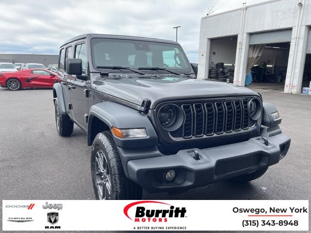 2025 Jeep Wrangler Sport S 4-Door 4WD