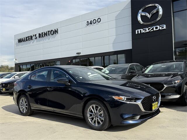 2025 Mazda MAZDA3 2.5 S Sedan FWD