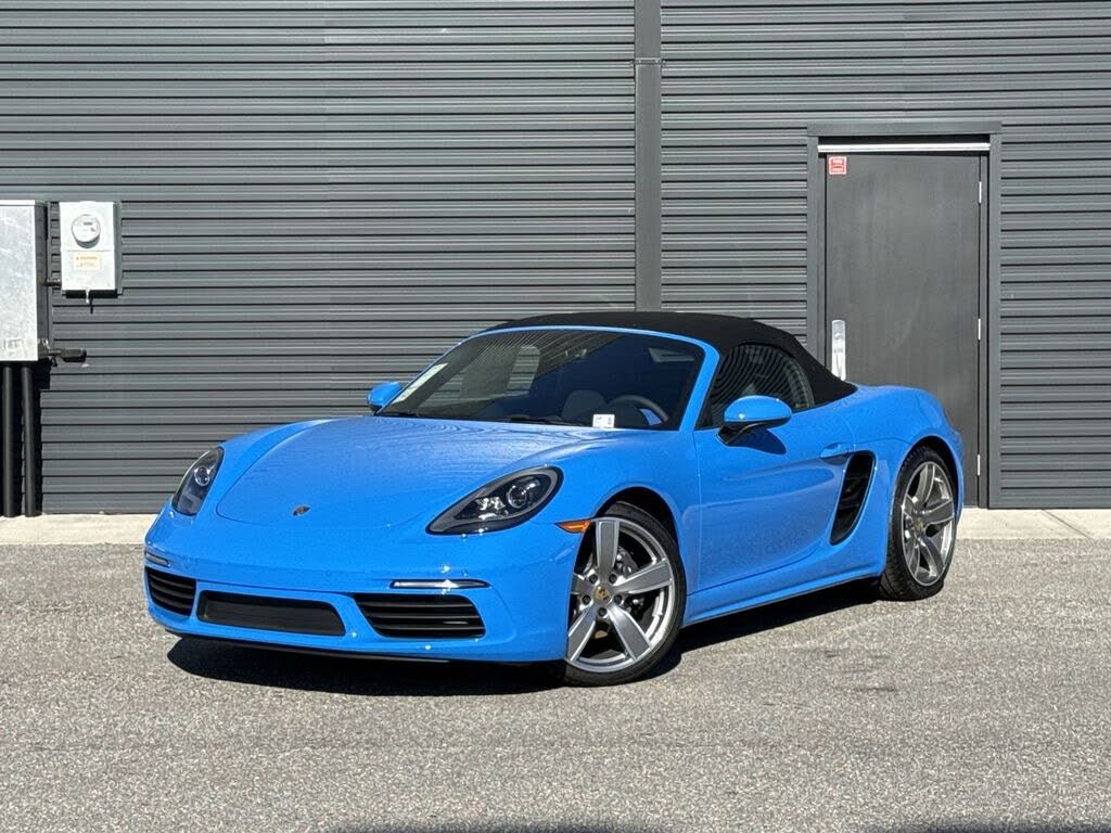 2025 Porsche 718 Boxster