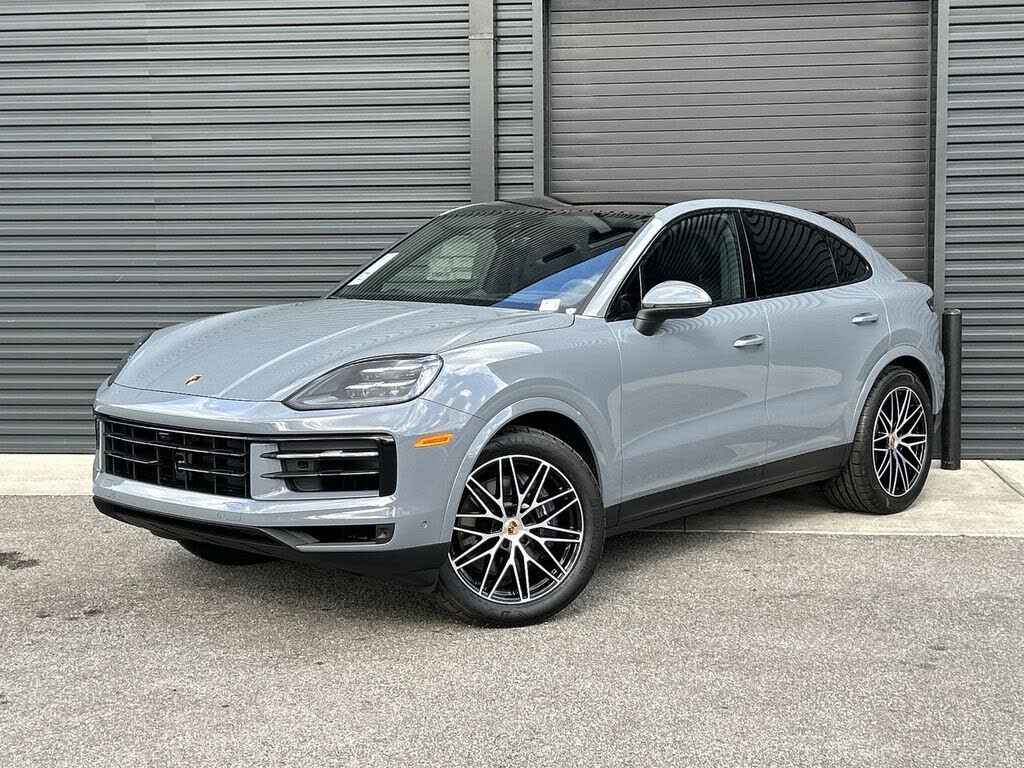 2025 Porsche Cayenne Coupe AWD