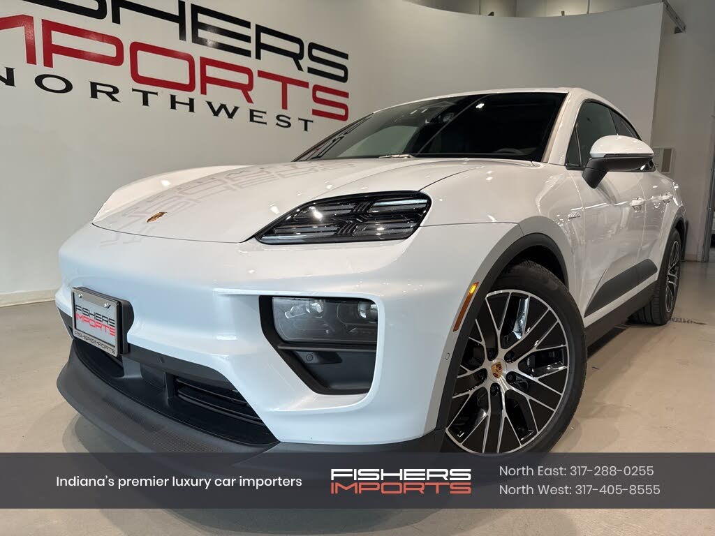 2025 Porsche Macan AWD