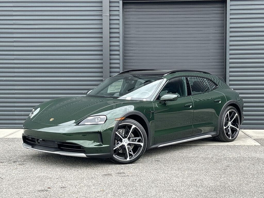 2025 Porsche Taycan 4S Cross Turismo Wagon AWD