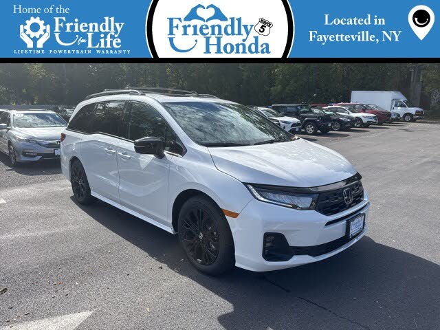 2026 Honda Odyssey Sport-L FWD
