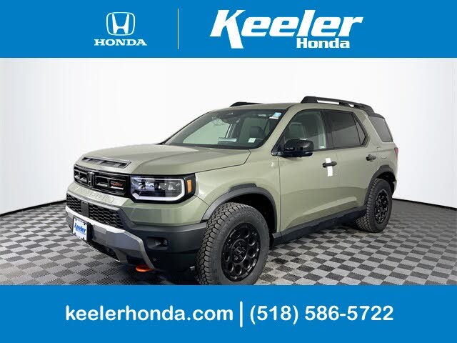 2026 Honda Passport TrailSport Elite Blackout AWD