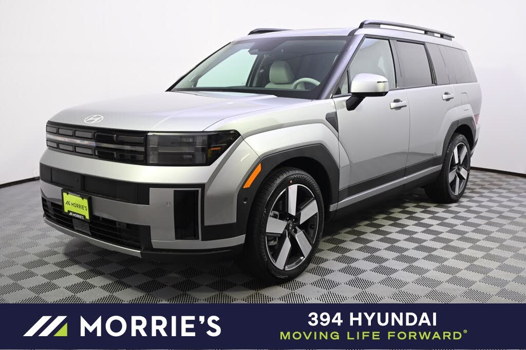 2026 Hyundai Santa Fe Hybrid Limited AWD