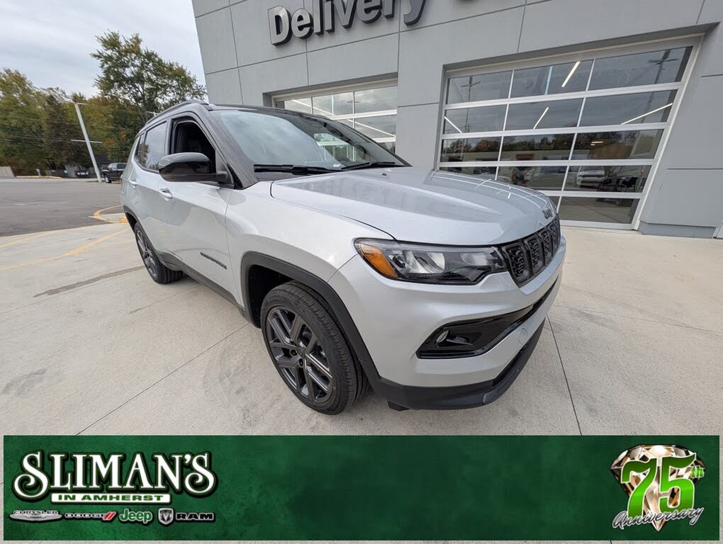 2026 Jeep Compass Limited 4WD