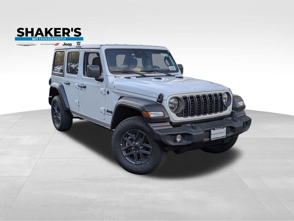 2026 Jeep Wrangler Sport S 4-Door 4WD