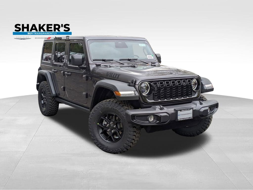 2026 Jeep Wrangler Willys 4-Door 4WD