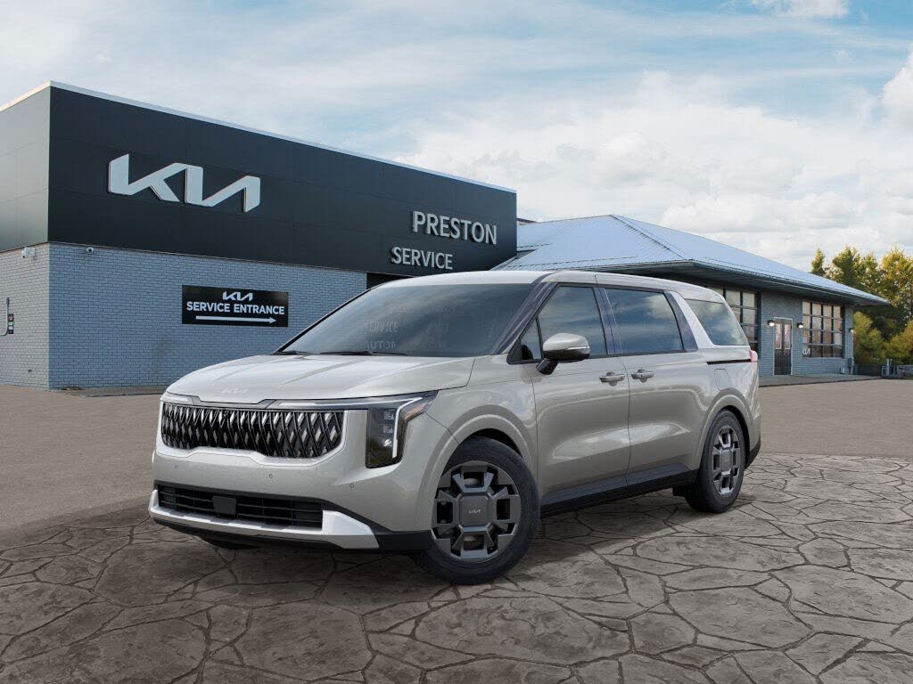 2026 Kia Carnival Hybrid EX FWD