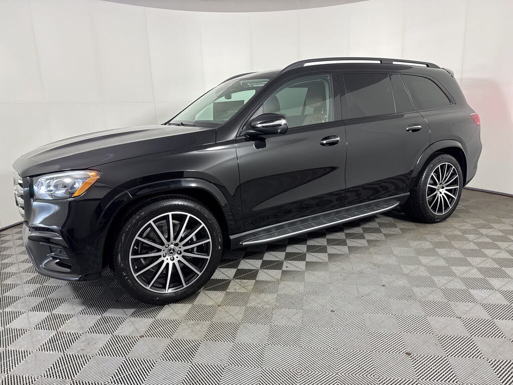 2026 Mercedes-Benz GLS 580 4MATIC