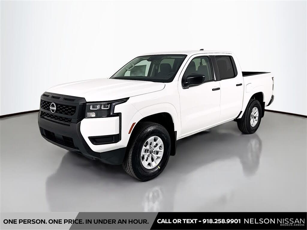 2026 Nissan Frontier S Crew Cab 4WD