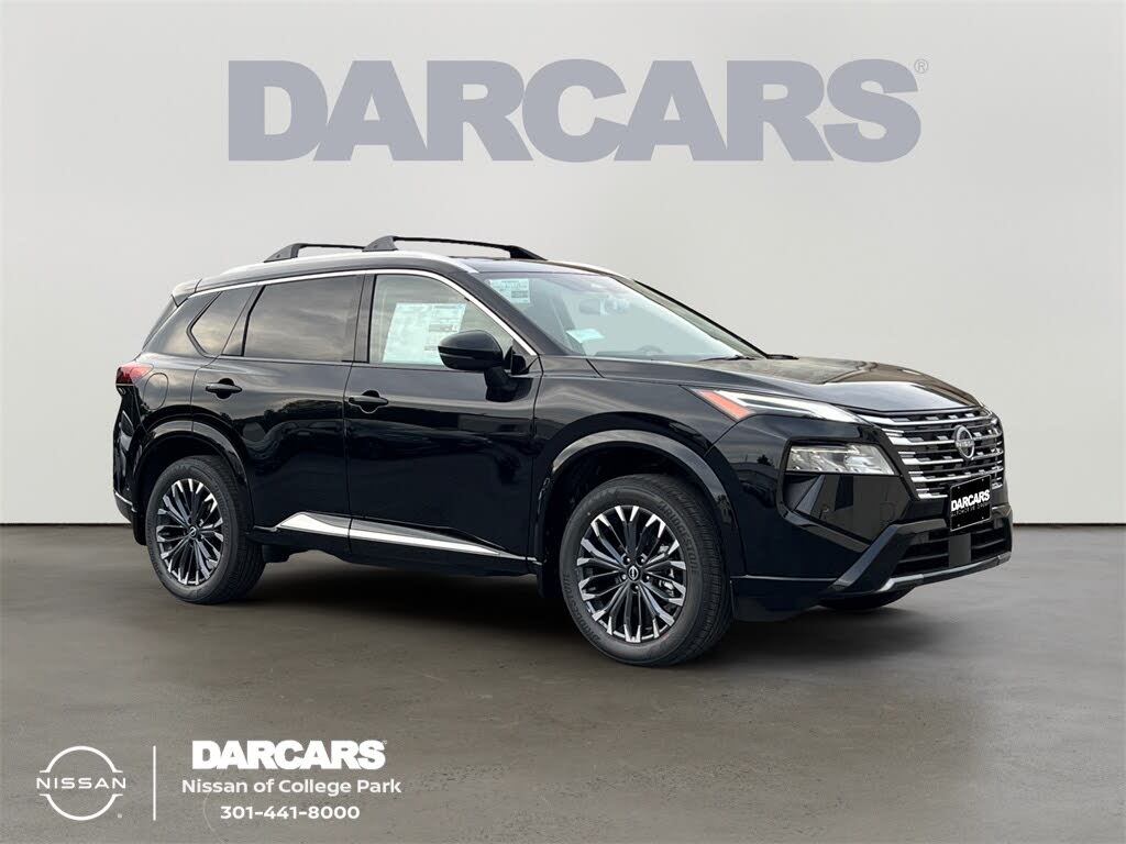 2026 Nissan Rogue Platinum AWD