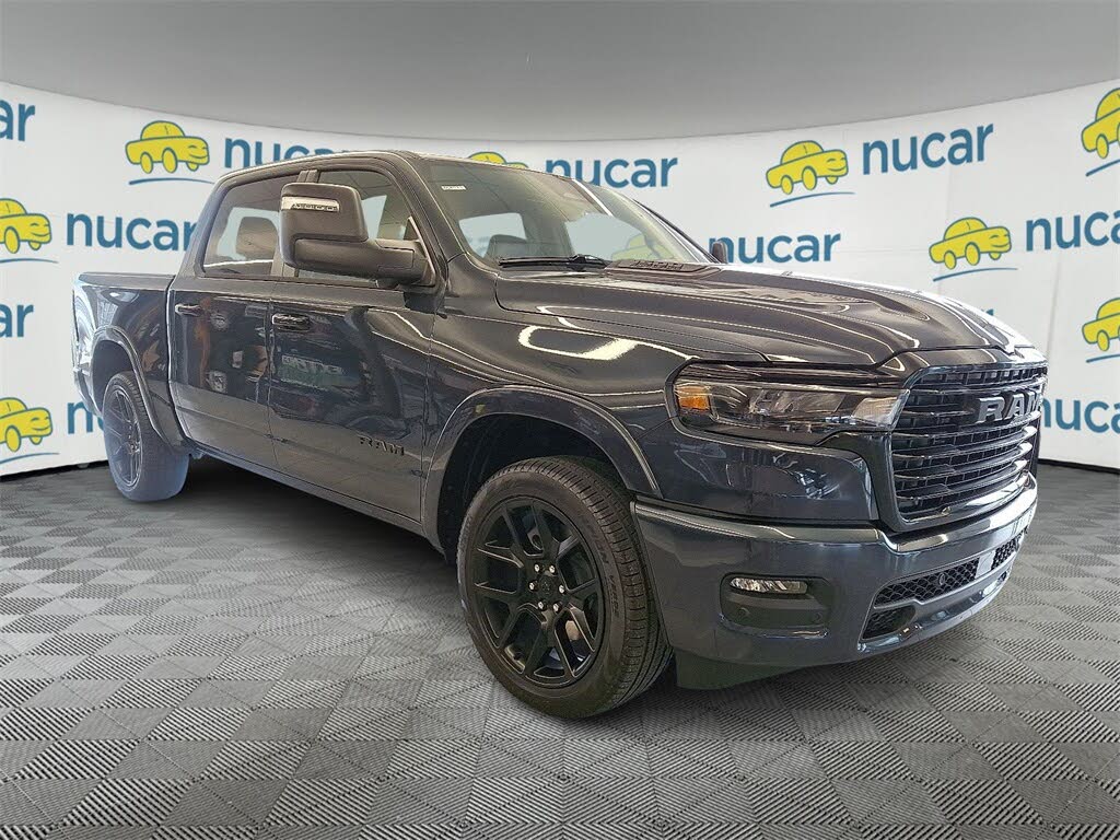 2026 RAM 1500 Laramie Crew Cab 4WD