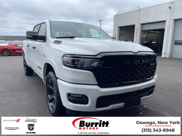 2026 RAM 1500 Big Horn Crew Cab 4WD