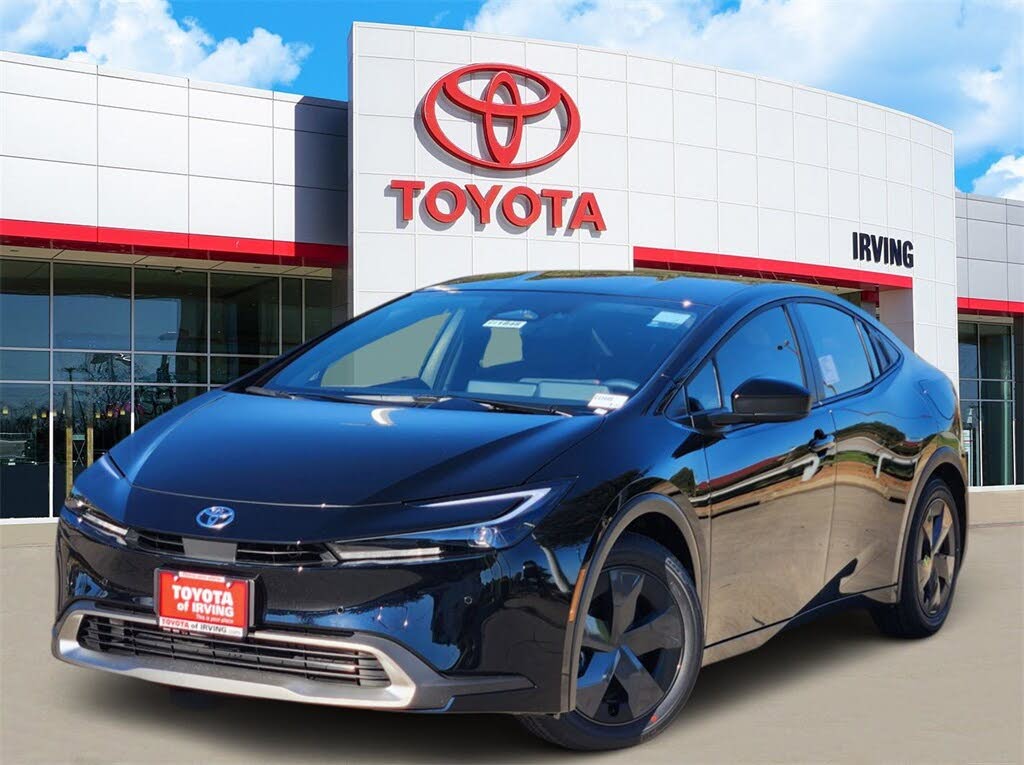 2026 Toyota Prius Plug-In Hybrid SE FWD