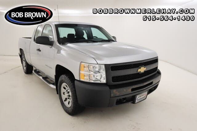 2013 Chevrolet Silverado 1500 Work Truck Extended Cab 4WD