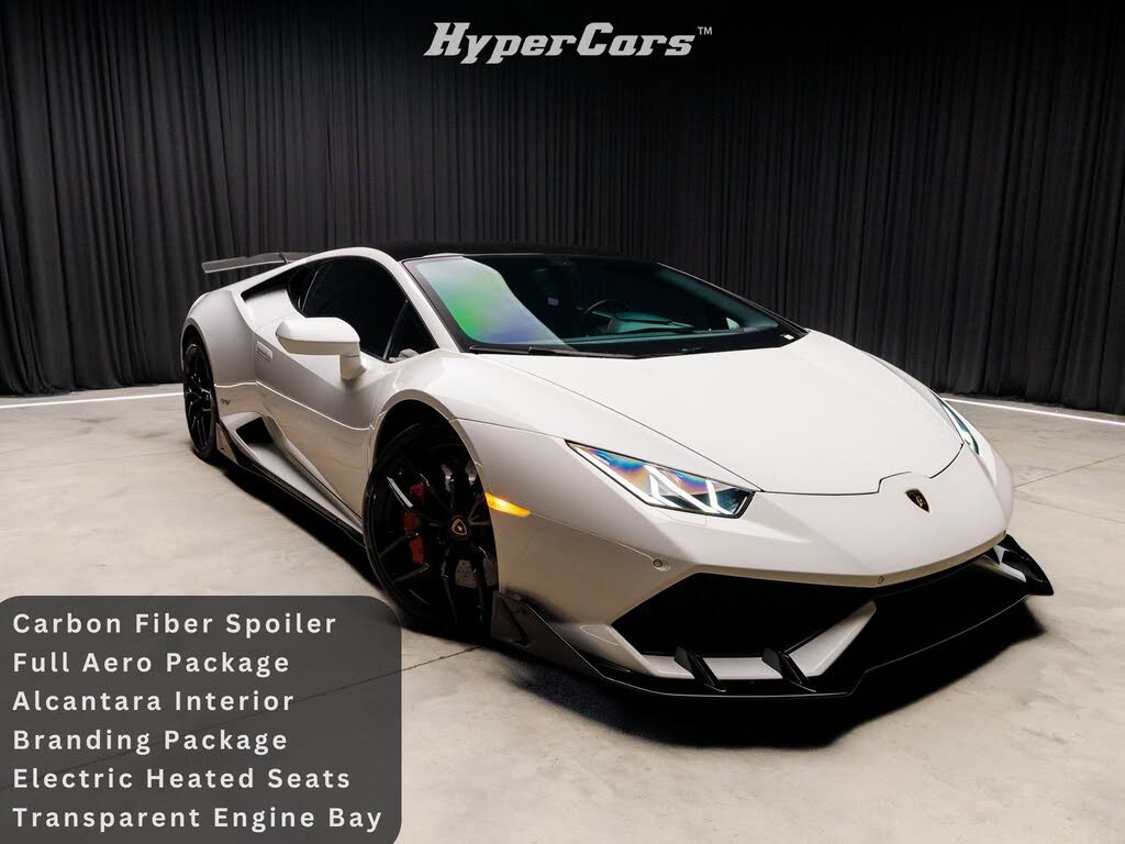 2015 Lamborghini Huracan LP 610-4