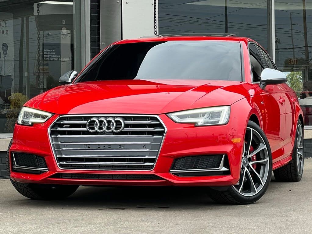 2018 Audi S4 3.0T quattro Prestige Sedan AWD