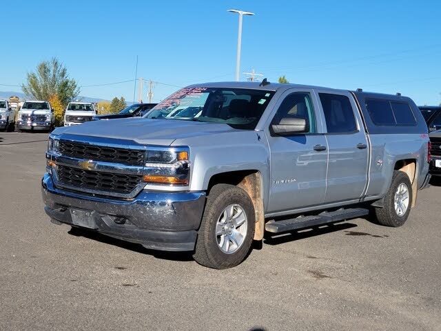 2018 Chevrolet Silverado 1500 LS Crew Cab 4WD