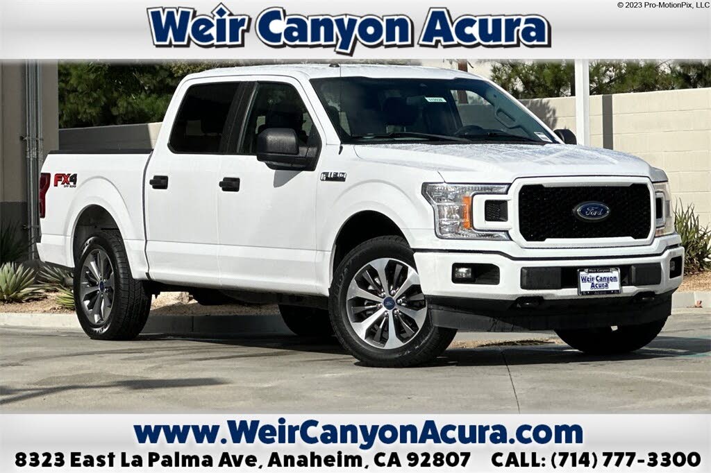 2019 Ford F-150 XL SuperCrew 4WD
