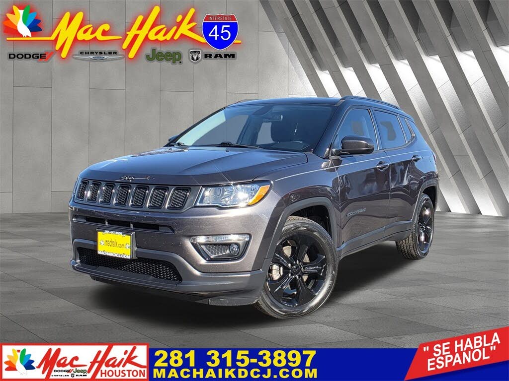 2019 Jeep Compass Altitude FWD