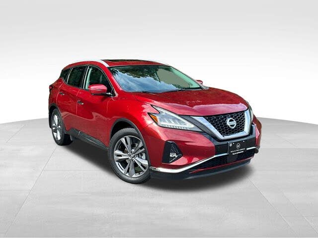 2019 Nissan Murano Platinum AWD