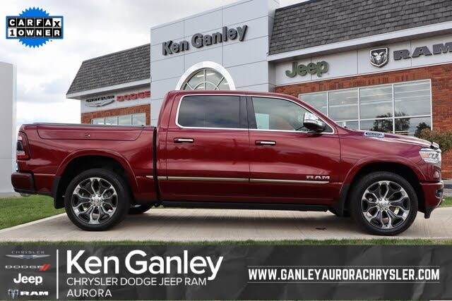 2019 RAM 1500 Limited Crew Cab 4WD