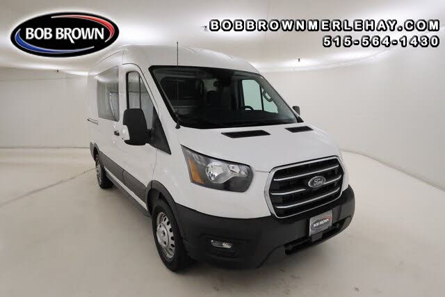 2020 Ford Transit Cargo 250 Medium Roof AWD