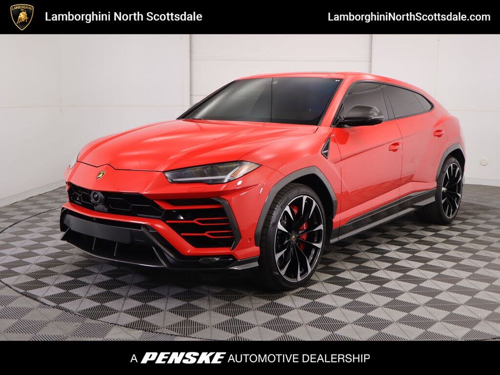 2021 Lamborghini Urus AWD
