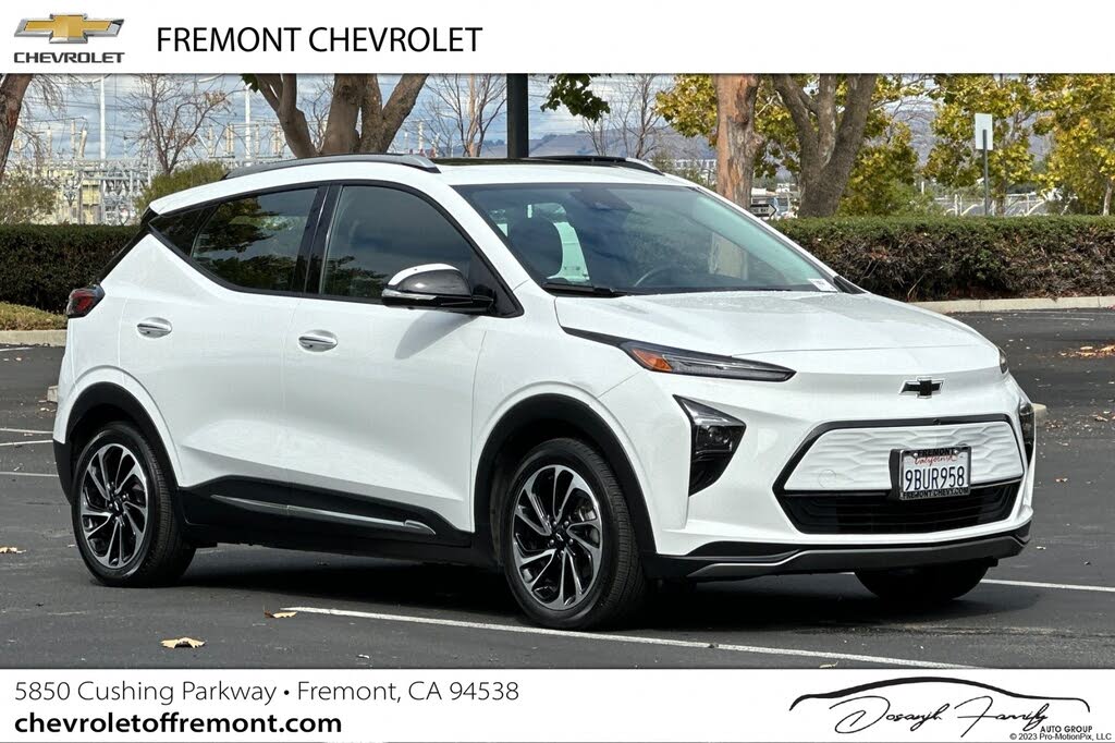 2022 Chevrolet Bolt EUV Premier FWD