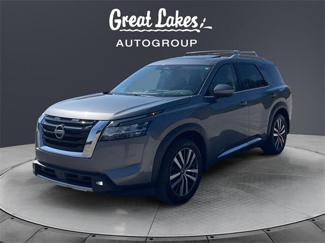 2022 Nissan Pathfinder Platinum 4WD