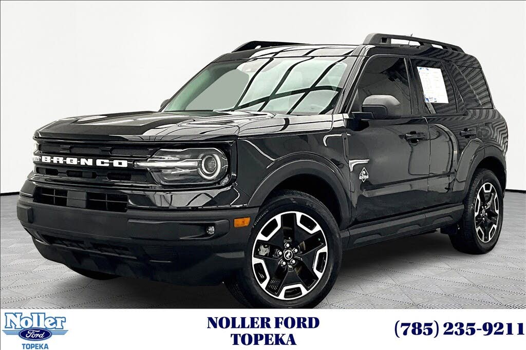 2023 Ford Bronco Sport Outer Banks AWD