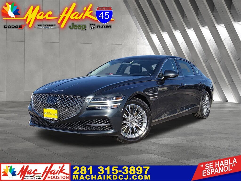 2023 Genesis G80 2.5T RWD