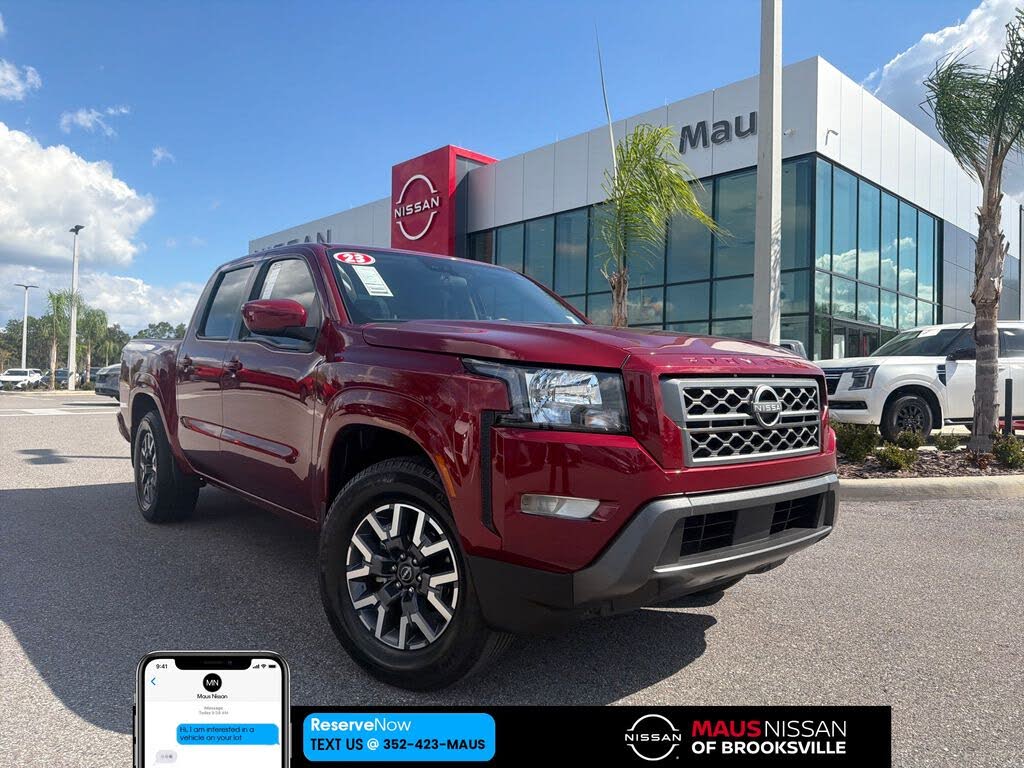 2023 Nissan Frontier SV Crew Cab RWD