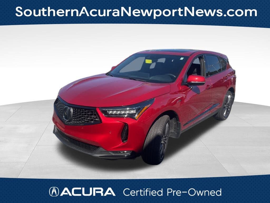 2024 Acura RDX SH-AWD with Advance and A-Spec Package