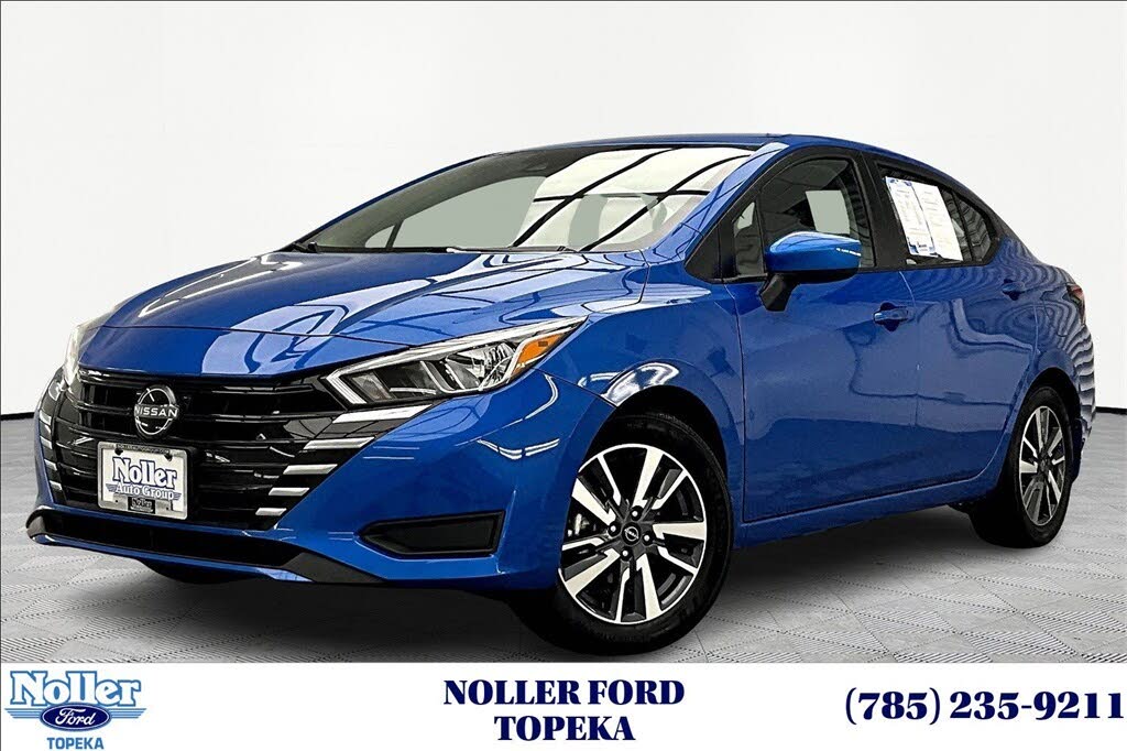 2024 Nissan Versa SV FWD