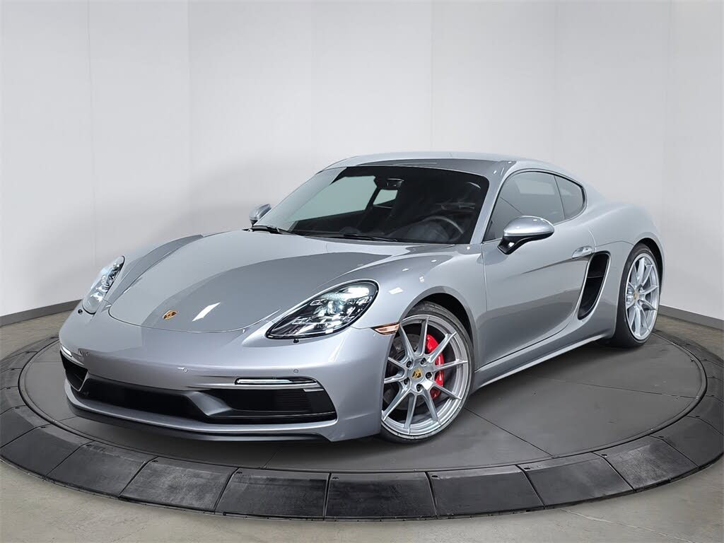 2024 Porsche 718 Cayman GTS 4.0 RWD