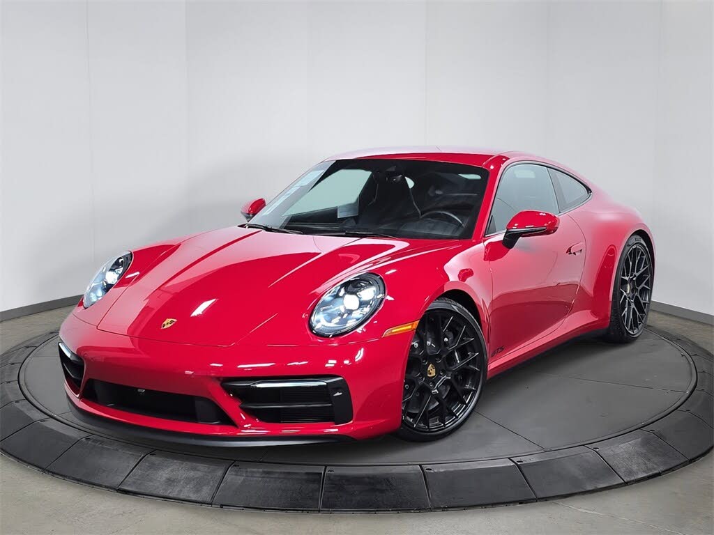 2024 Porsche 911 Carrera GTS Coupe RWD