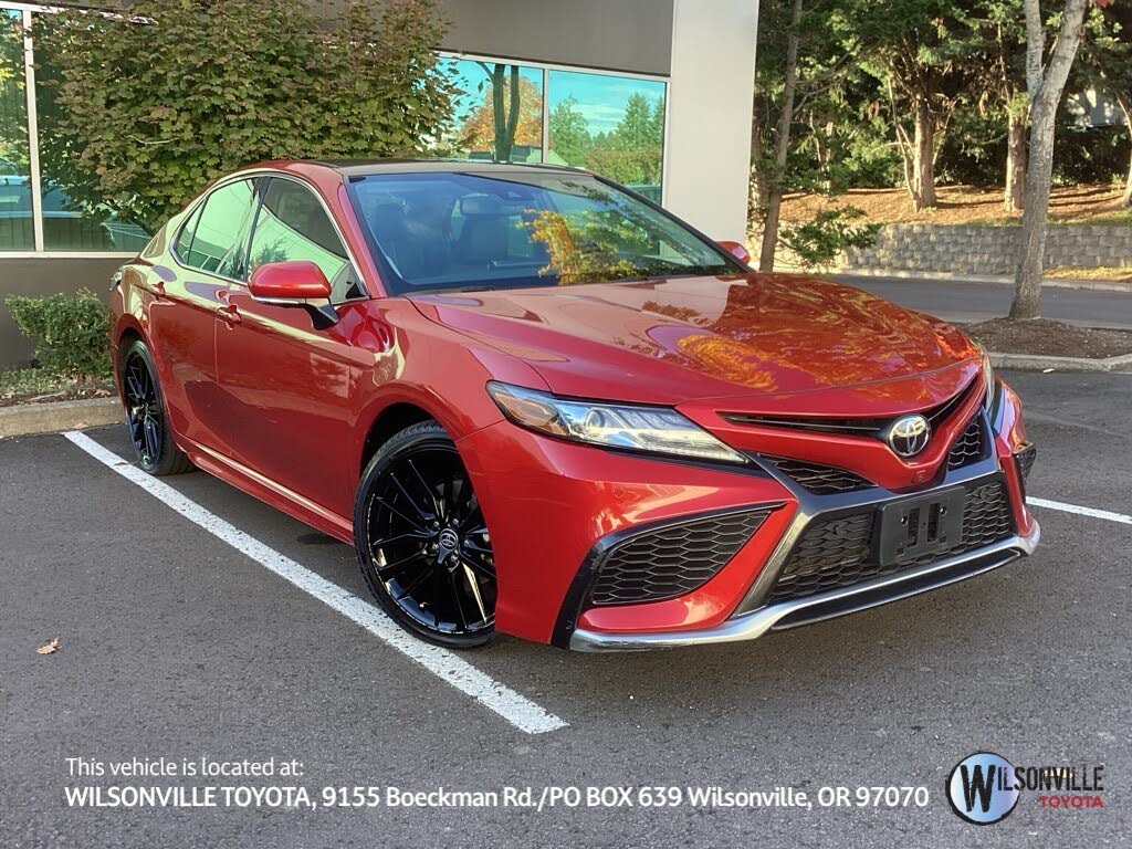 2024 Toyota Camry XSE V6 FWD