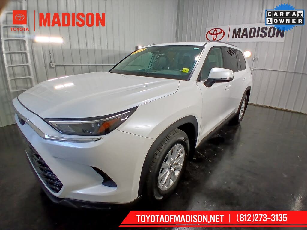2024 Toyota Grand Highlander XLE AWD