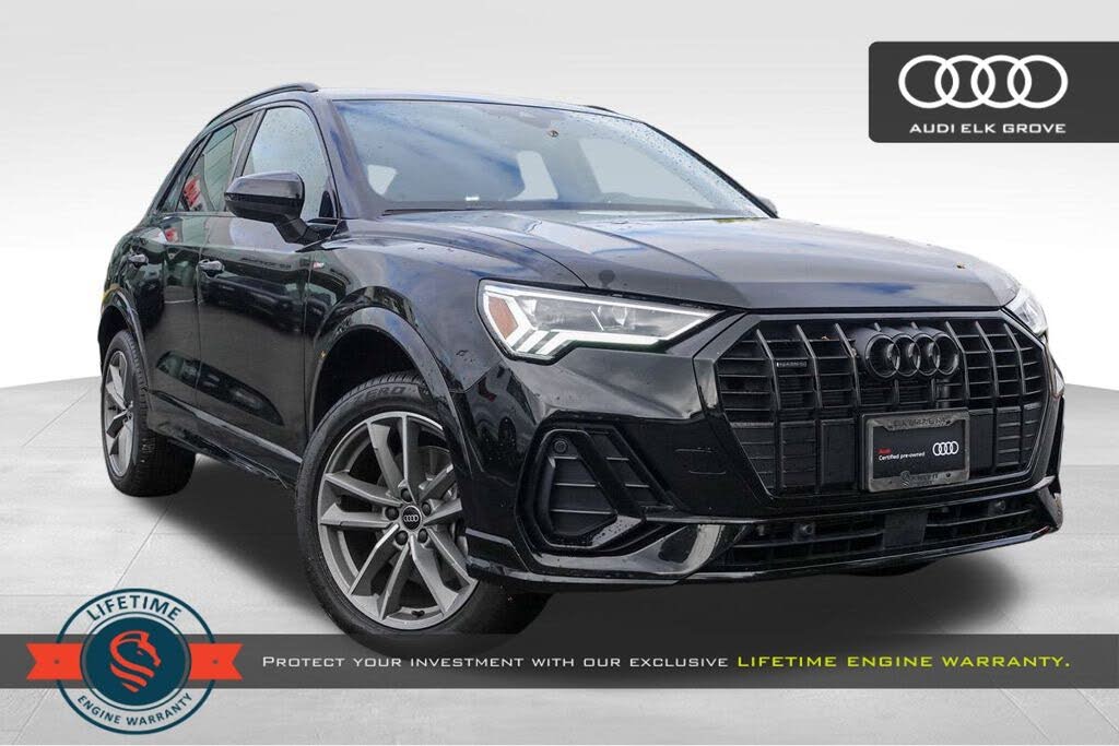 2025 Audi Q3 quattro Premium S Line 45 TFSI