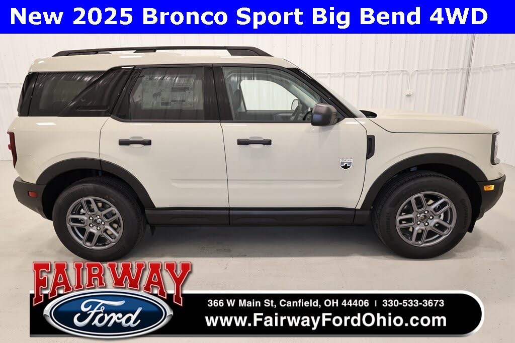 2025 Ford Bronco Sport Big Bend AWD